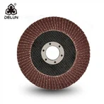 DELUN Abrasive Flap Wheels for Metal