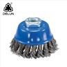 Twisted Wire Brass Cup Brush