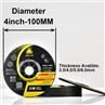Abrasive Grinding Disc For Metal