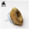 Brass Plated Steel Wire Polishing End Brushes China