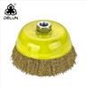Crimped Copper Brush Wire