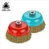 Crimped Wire Wheel Brushes Angle Grinder