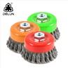 Twisted Stainless Steel Wire Cup Brush
