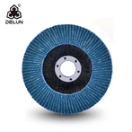 5 tommer 125 mm DELUN klaffskive for sveisepunkt