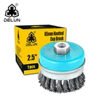 DELUN Best Quality 3 Tommer Twisted Cup Brush